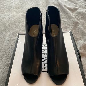 Super cute open toe boots